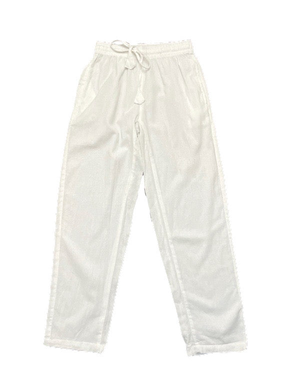Cotton pull on pants - various colours