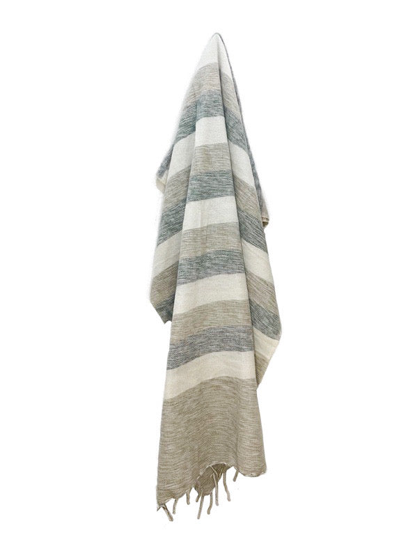 ❤Soft touch woven shawl - medium - various
