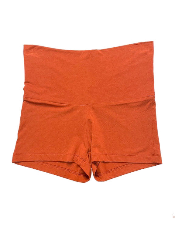 Celena yoga shorts - wide waistband - W16