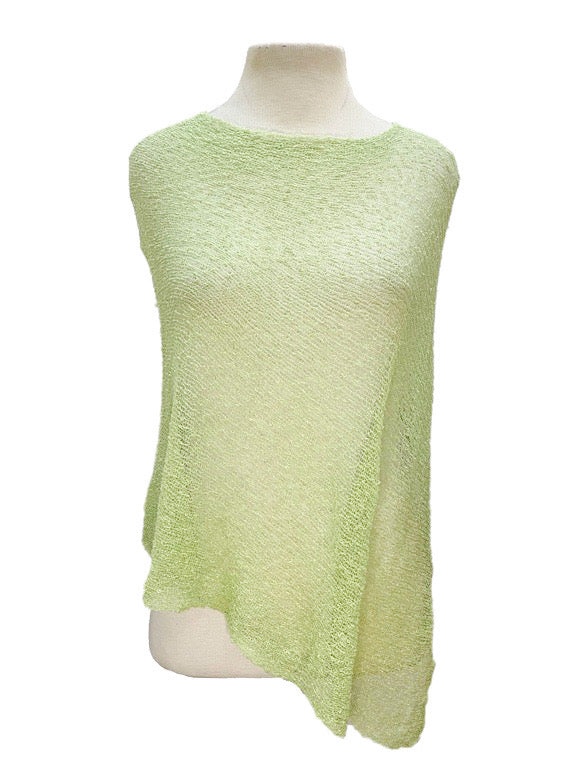 ❤ Sheer Poncho - various