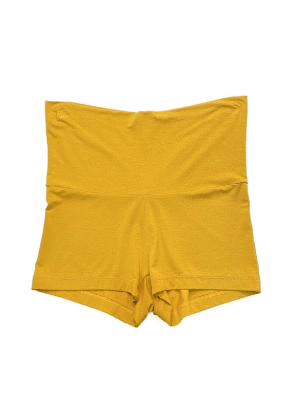 Celena yoga shorts - wide waistband - W16