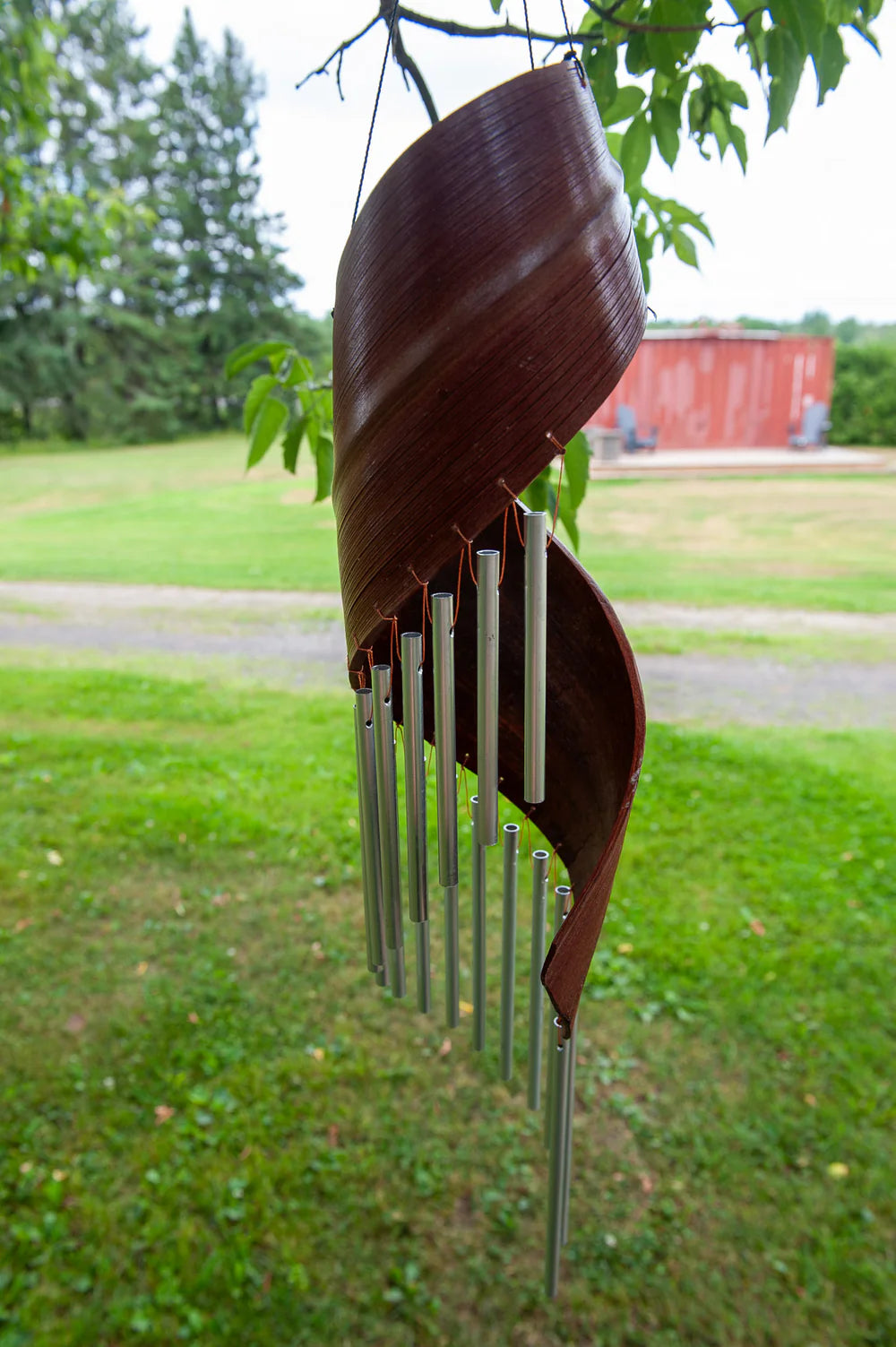 Spiral Wind Chimes