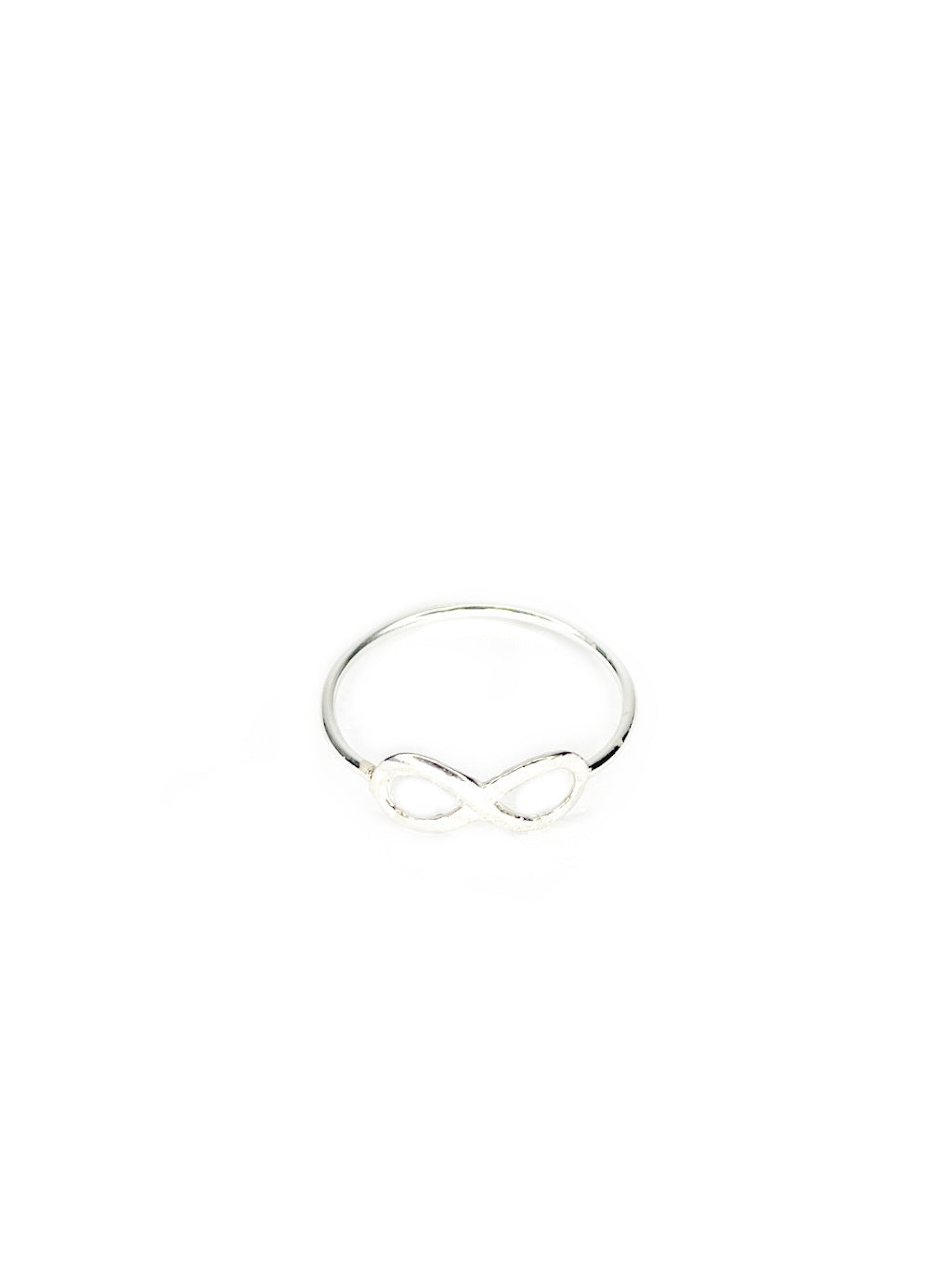 ❤Silver infinity ring