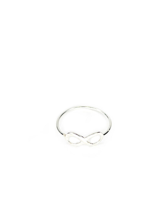 ❤Silver infinity ring