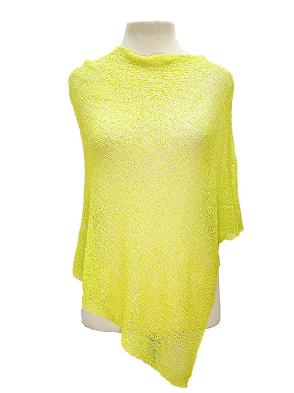 ❤ Sheer Poncho - various