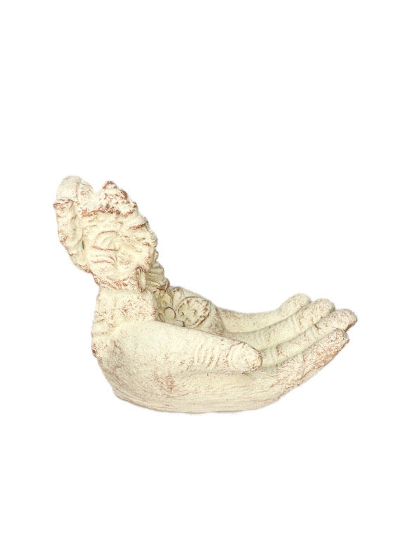 Ganesha hand incense holder - various colours
