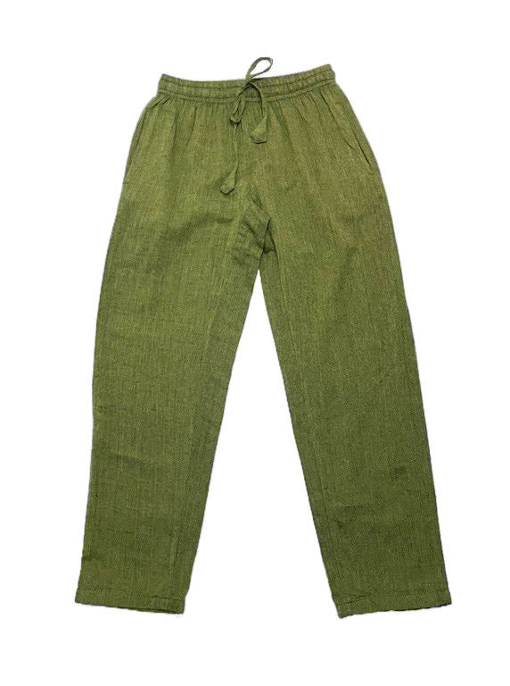 Cotton pull on pants - various colours