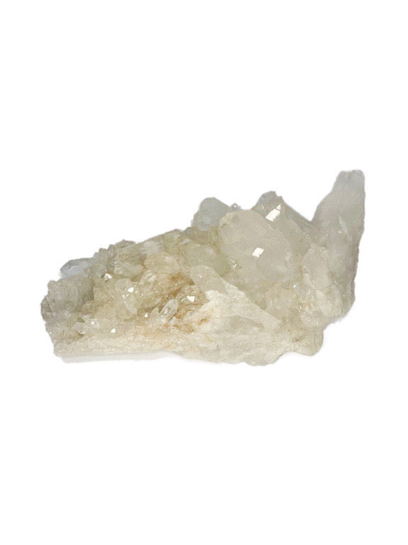 Clear Quartz Cluster - Large Size with Remarkable Clarity