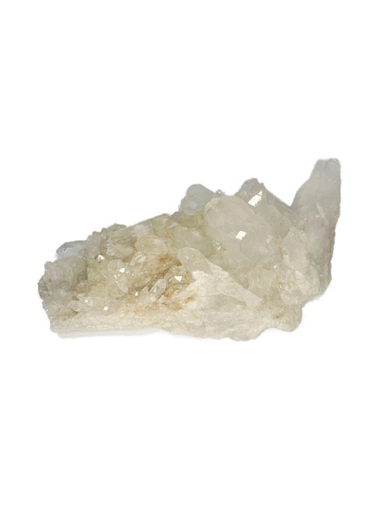 Clear Quartz Cluster - Large Size with Remarkable Clarity