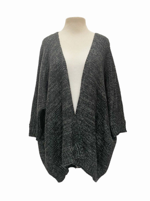 Batwing cardigan various colours