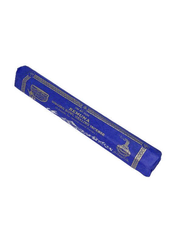 Om Ah Hum Singing Bowl Healing Incense, natural, hand made - various