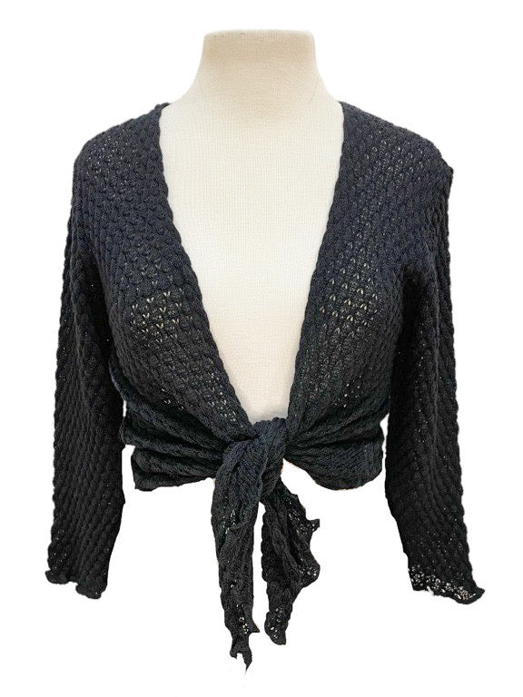 Ikat patterned knit cardigan - various colours