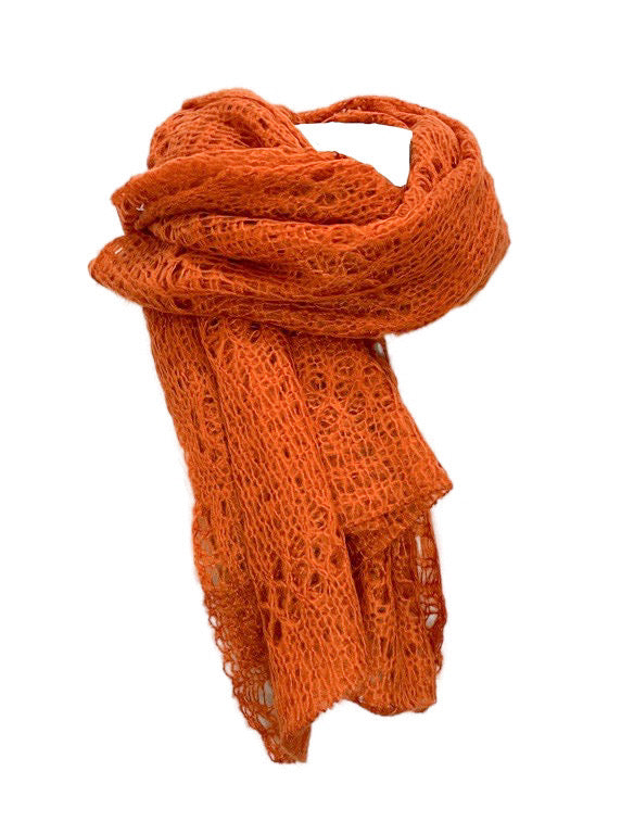 ❤Knitted plain colour scarf - various colours