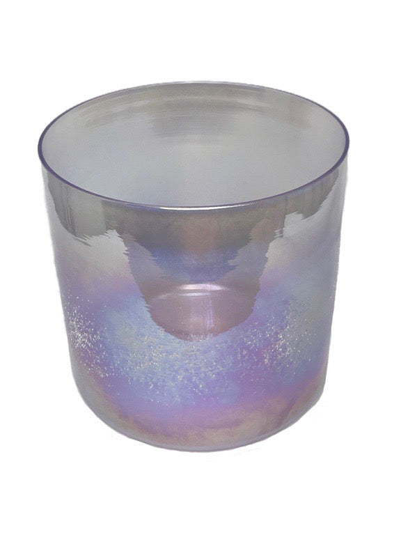 Crystal singing bowl Amethyst 'Alchemy' B note