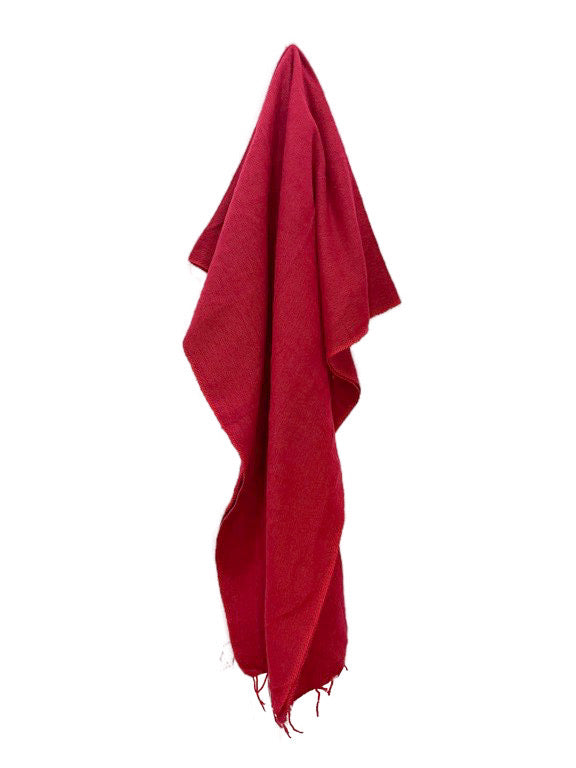 Soft touch woven shawl - medium - various