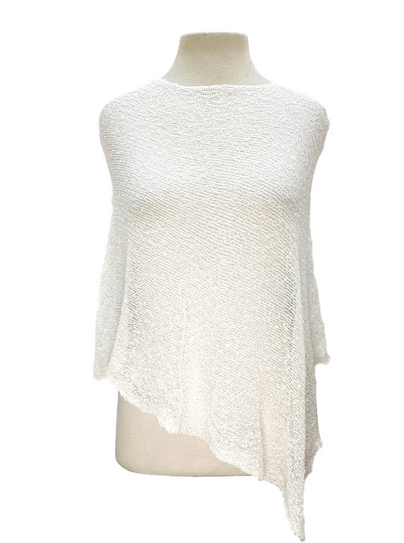 ❤ Sheer Poncho - various