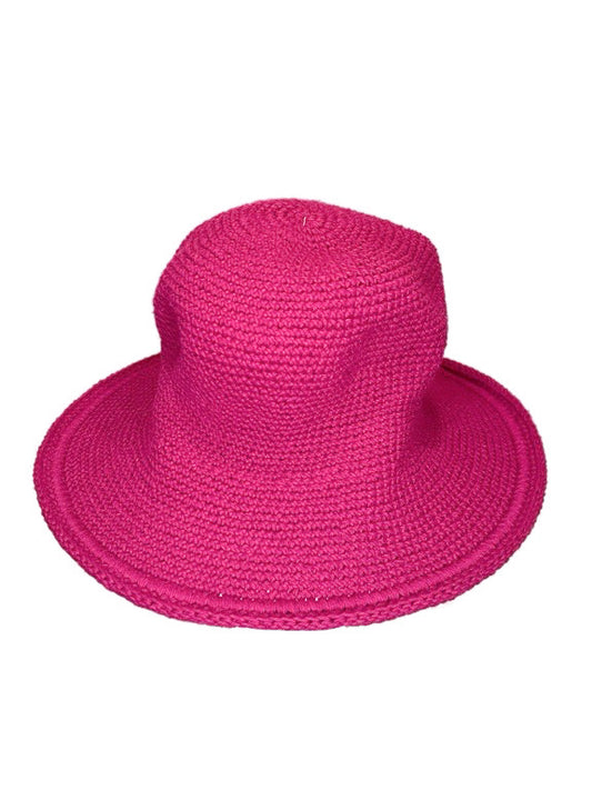 ❤ Kids cotton crochet hat - 27cm diameter - various
