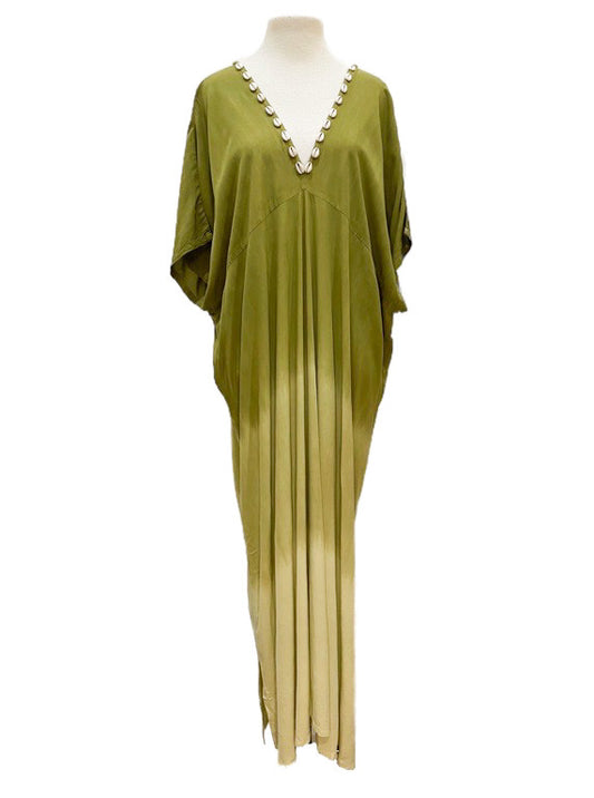❤Giorgia ombre dress with cowry trim - various colours