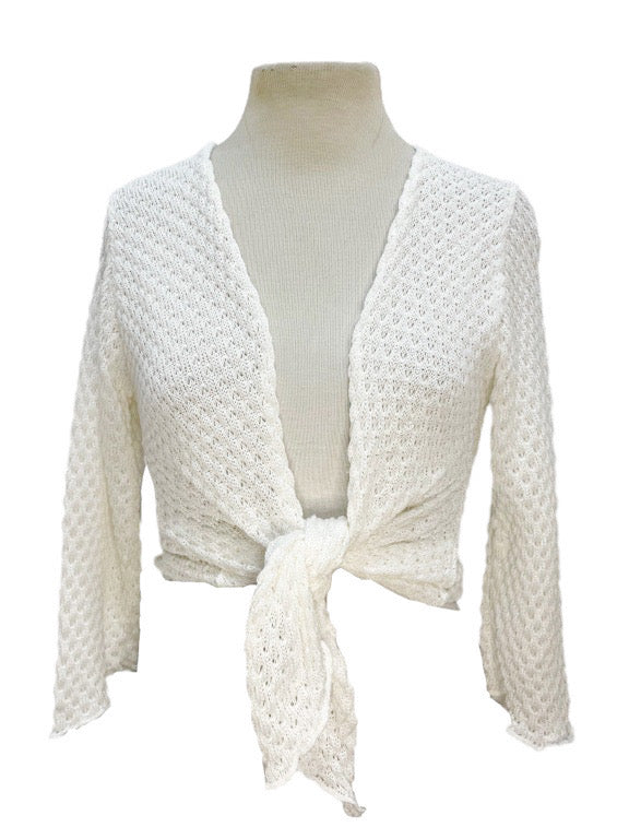 Ikat patterned knit cardigan - various colours