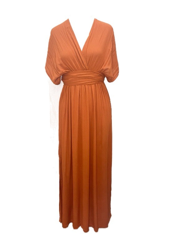 Infinity dress - multiple ways of wearing - various