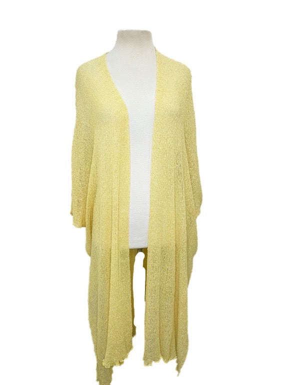 RECTANGLE SHEER JACKET