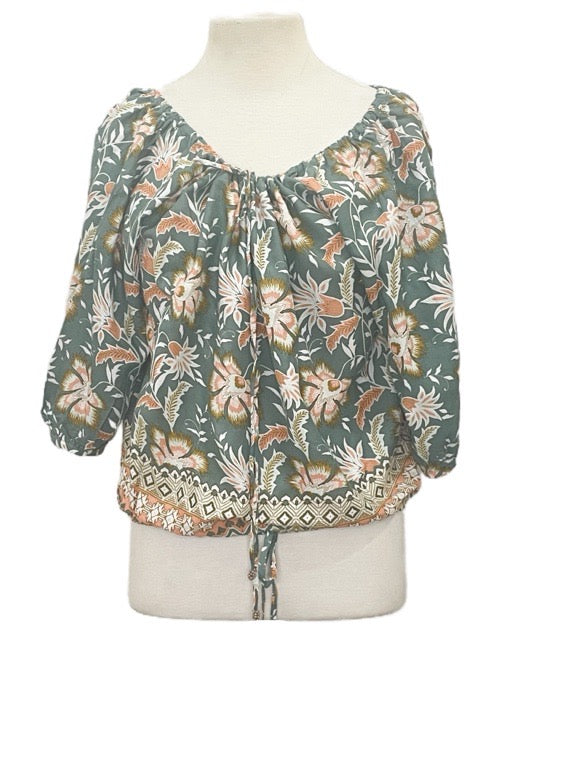 Summer top - Biasa printed
