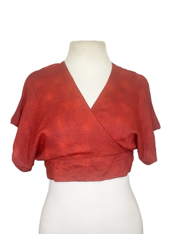 Little crop top in crinkle - various