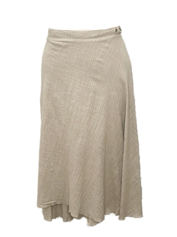 New wrap skirt cotton