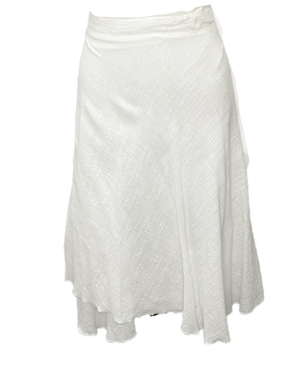 New wrap skirt cotton