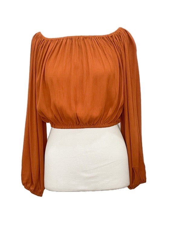 Crop top Long sleeve