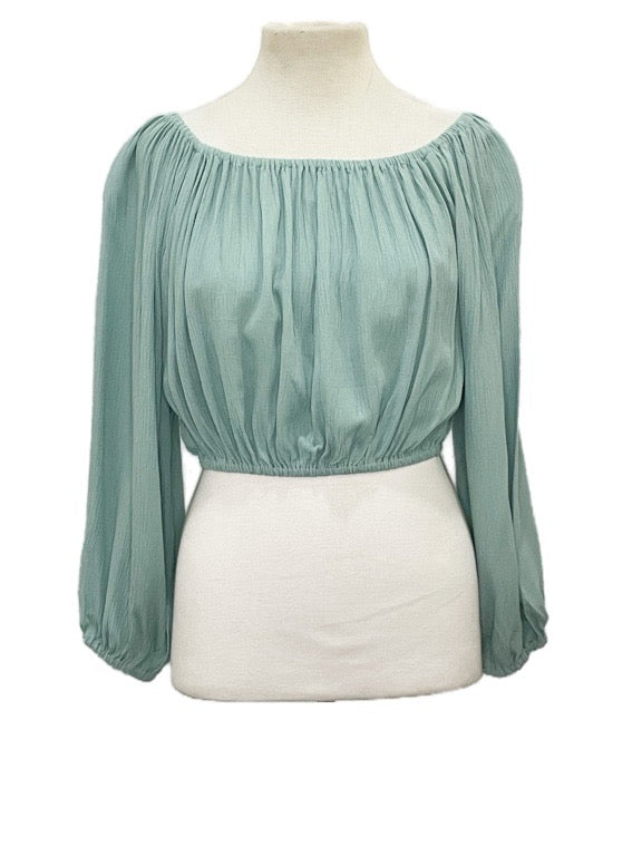 Crop top Long sleeve
