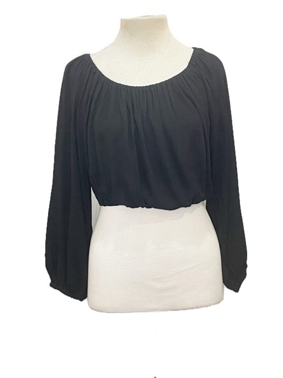 Crop top Long sleeve