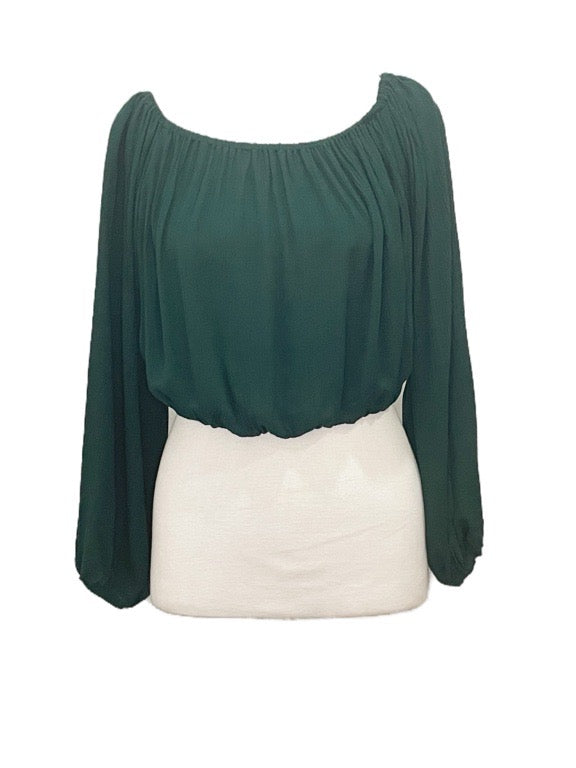 Crop top Long sleeve
