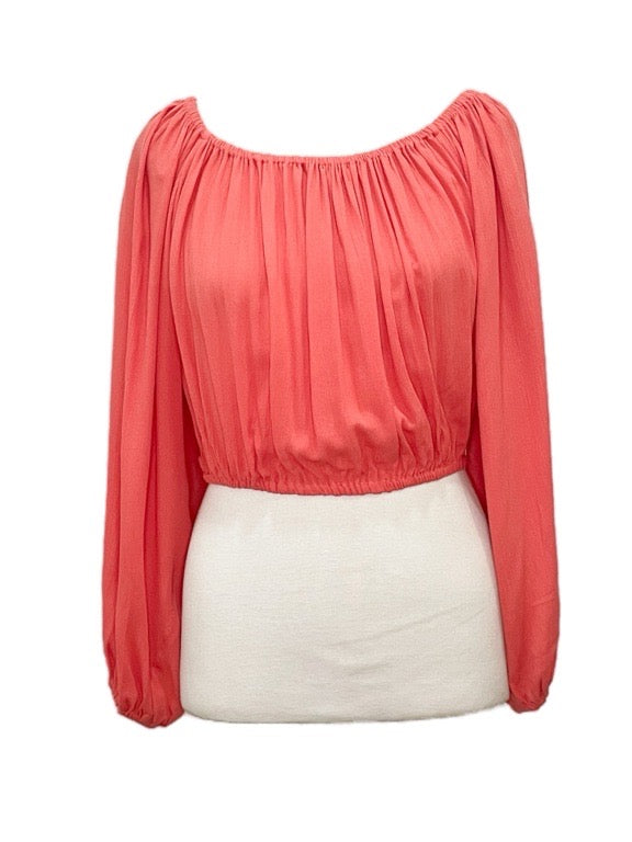 Crop top Long sleeve