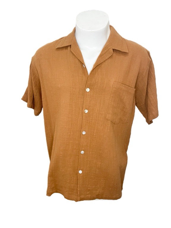 Cotton Bowling shirt Bradley