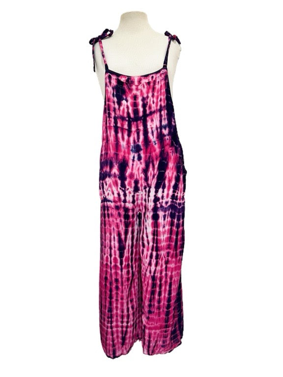 Jumpsuit Kodok long - various tie dye and plain