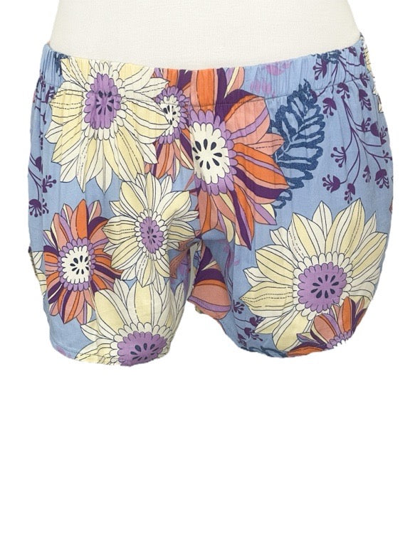 Rayon shorts
