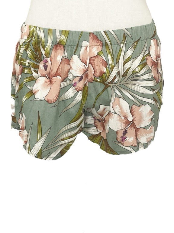 Rayon shorts