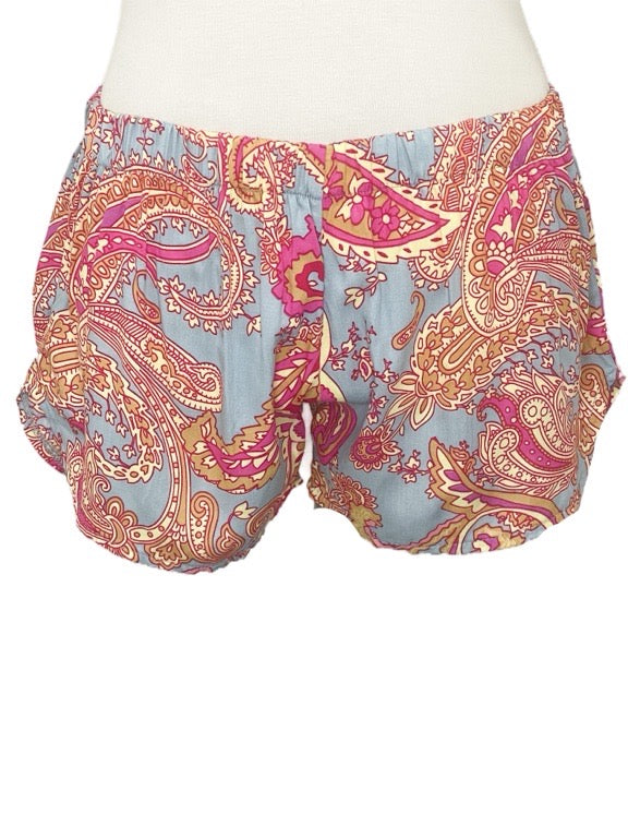 Rayon shorts