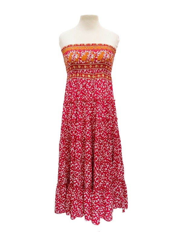 Maxi tiered skirt or dress - various