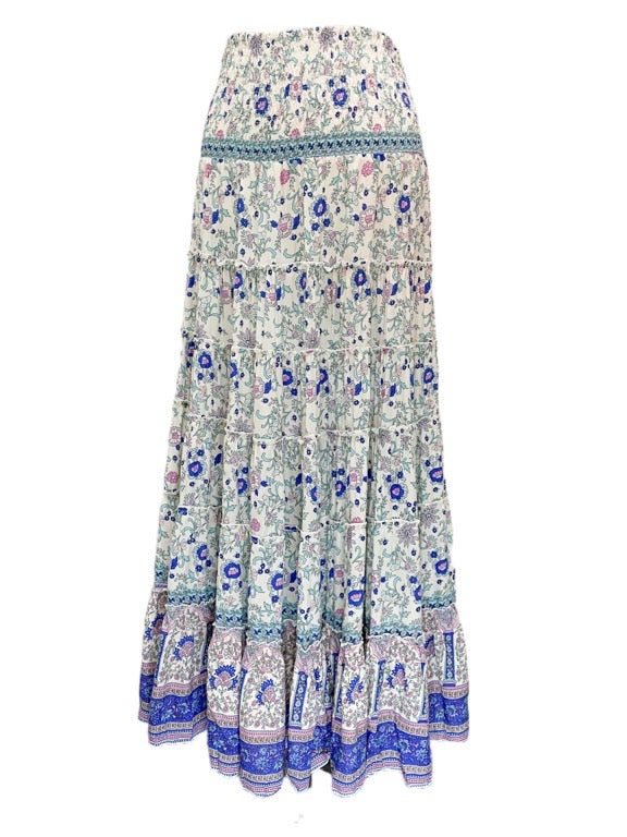 Maxi tiered skirt or dress - various