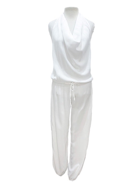 ❤Halter neck cowl front jumpsuit - various