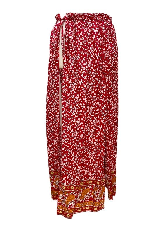 Summer Skirt - 5 panel skirt