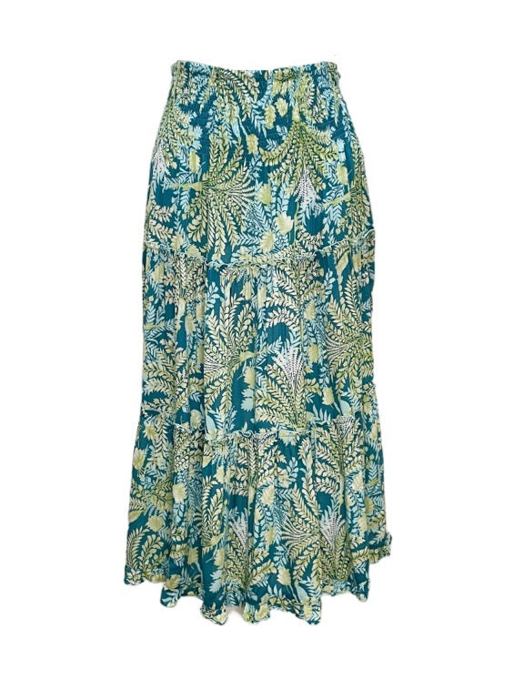 3/4 tiered skirt - various prints