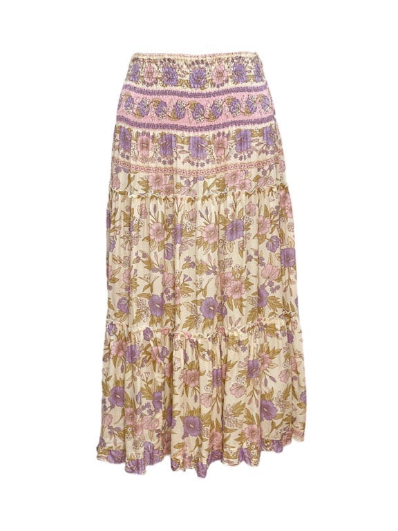 3/4 tiered skirt - various prints