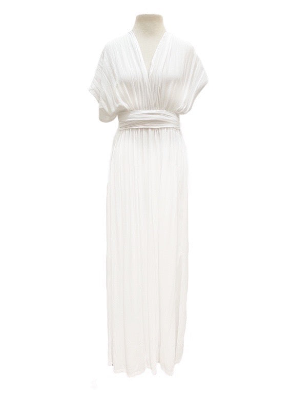 Infinity dress - multiple ways of wearing - various