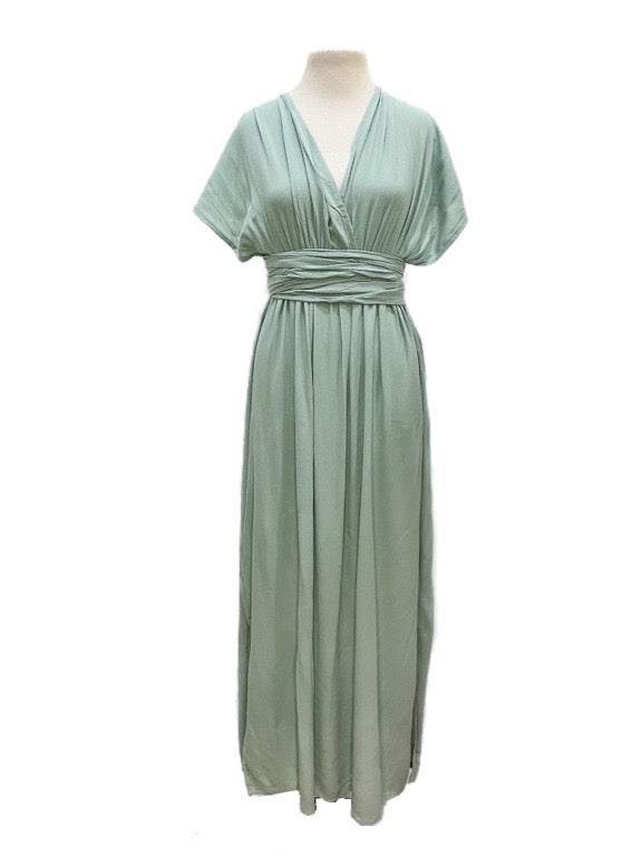 Infinity dress - multiple ways of wearing - various