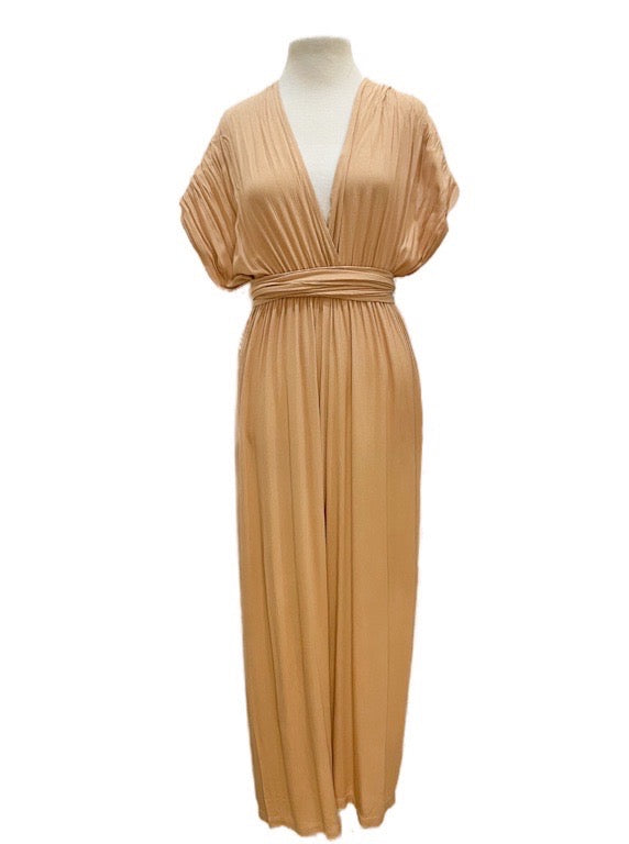 Infinity dress - multiple ways of wearing - various
