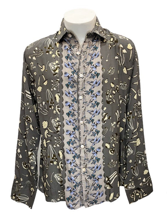 Comfortable Long Sleeve Rayon Voile Shirt for Any Occasion