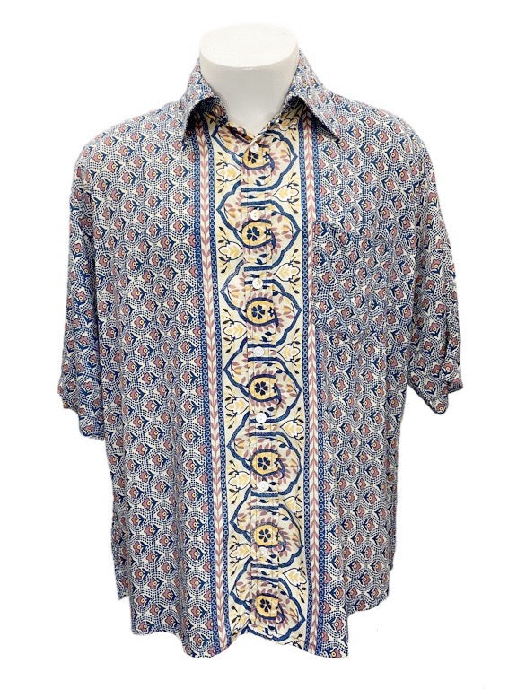 Shirt - Om Short Sleeve Comfort Fit - various prints